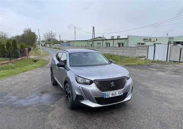 Peugeot 2008 cena 62750 przebieg: 91000, rok produkcji 2022 z Świeradów-Zdrój małe 254